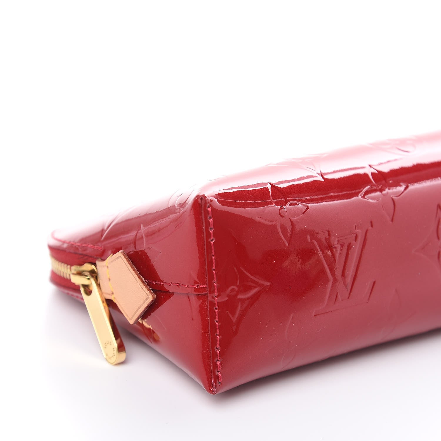 Louis Vuitton Vernis Cosmetic Pouch Pomme D'Amour 7 of 9