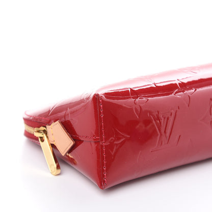 Louis Vuitton Vernis Cosmetic Pouch Pomme D'Amour 7 of 9