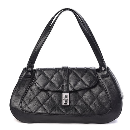 Chanel Caviar Mademoiselle Flap Black 1 of 11
