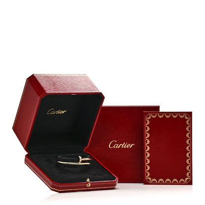 Cartier 18K Yellow Gold Diamond Juste Un Clou Bracelet 16 5 of 5