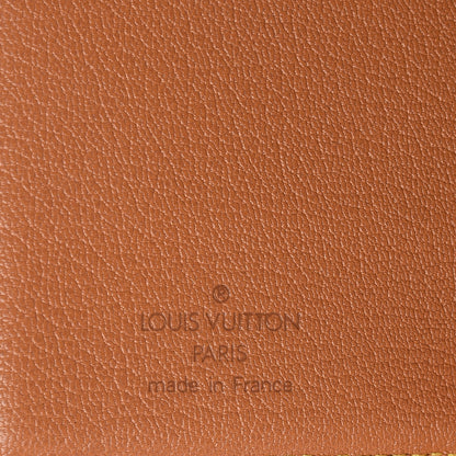 Louis Vuitton Nomade Checkbook Wallet Caramel 6 of 6