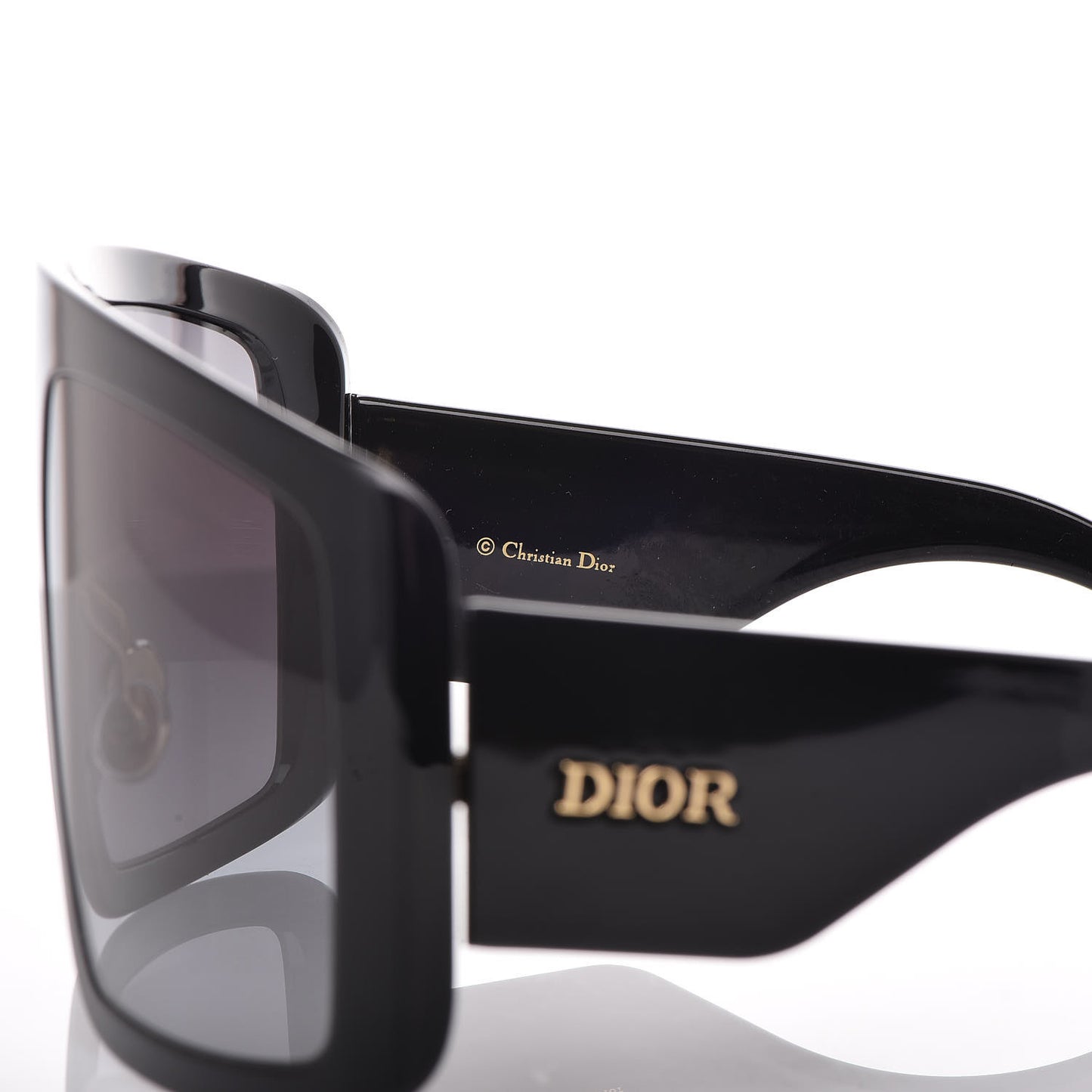 So Light Shield Sunglasses Black