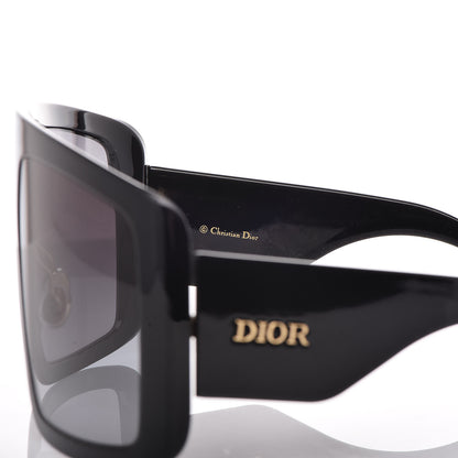 Christian Dior So Light Shield Sunglasses Black 5 of 10