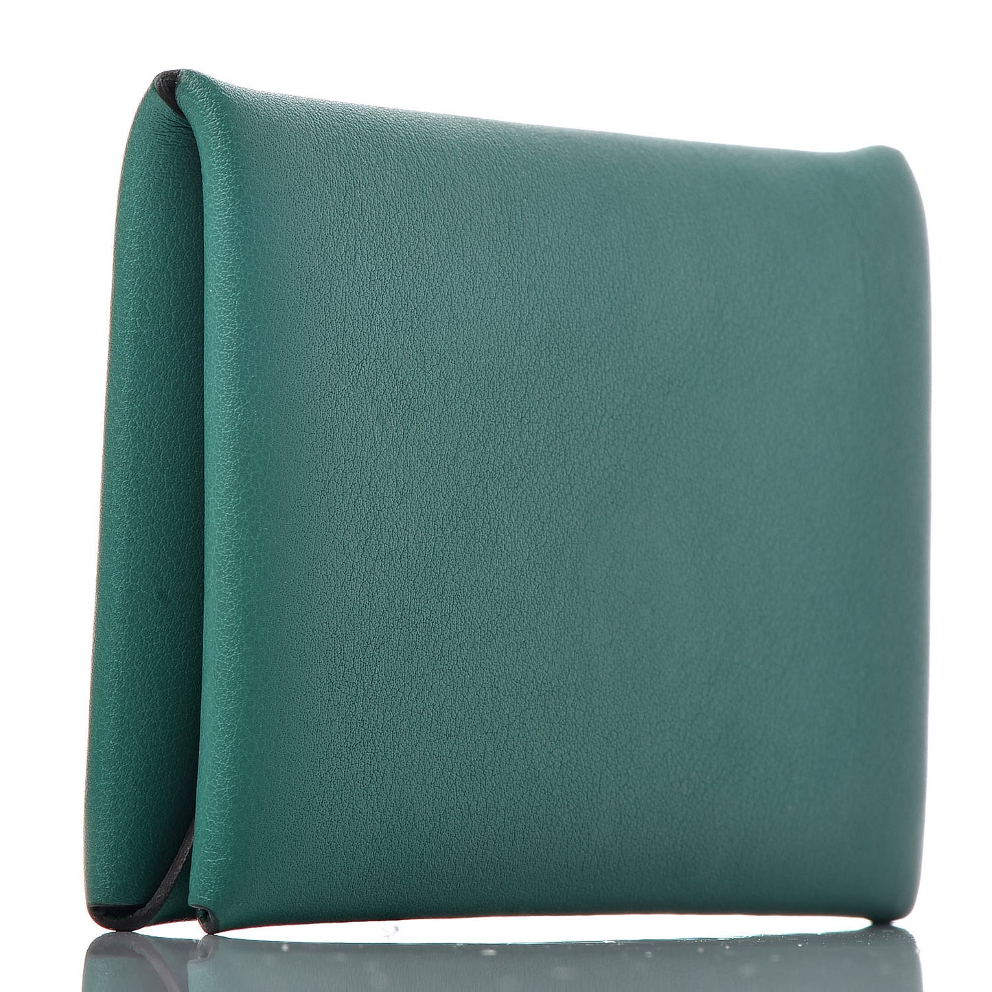 Evercolor Calvi Robot Card Case Vert Vertigo