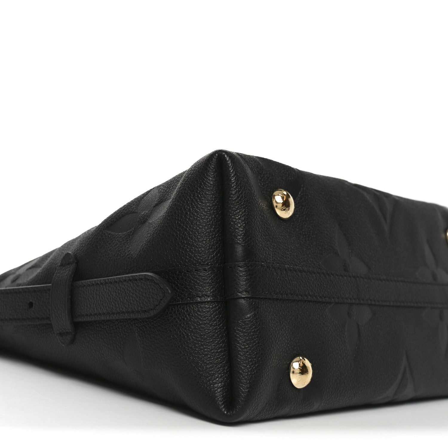 Louis Vuitton Empreinte Carryall PM Black 9 of 10