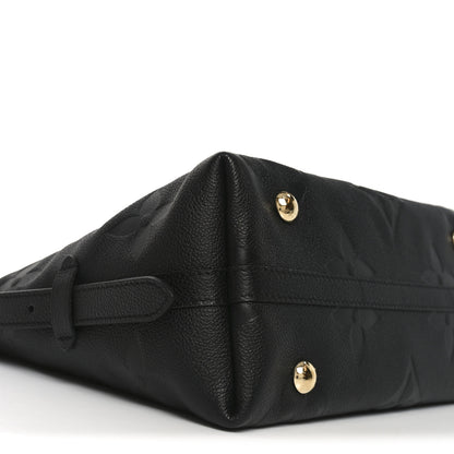 Louis Vuitton Empreinte Carryall PM Black 9 of 10