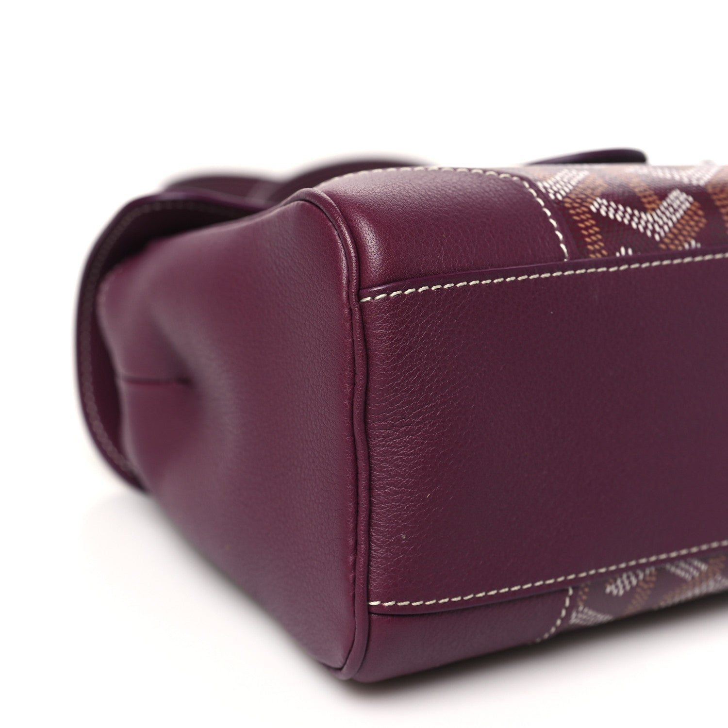 Goyard Goyardine Mini Saigon Burgundy 8 of 10