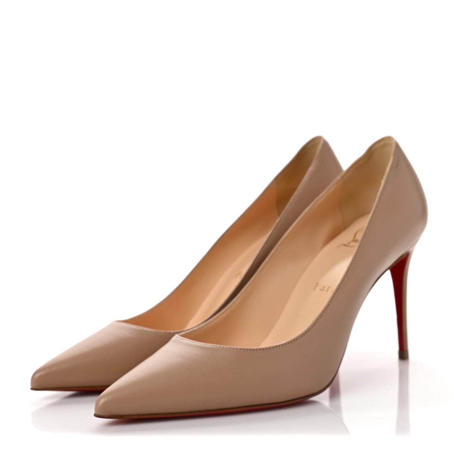 Nappa Kate 85 Pumps 38 Nude