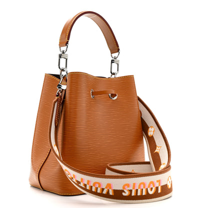Louis Vuitton Epi Neonoe BB Gold Miel 3 of 10