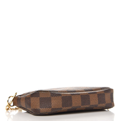 Louis Vuitton Damier Ebene Mini Pochette Accessories 4 of 7