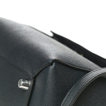 Celine Grained Calfskin Mini Belt Bag Navy 9 of 12