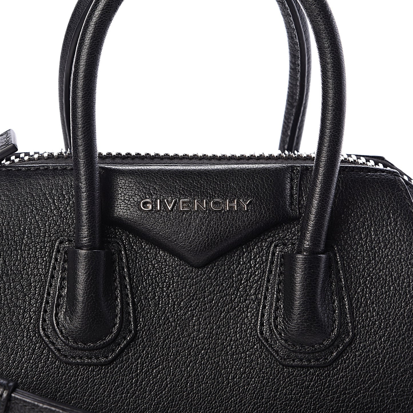Sugar Goatskin Mini Antigona Black