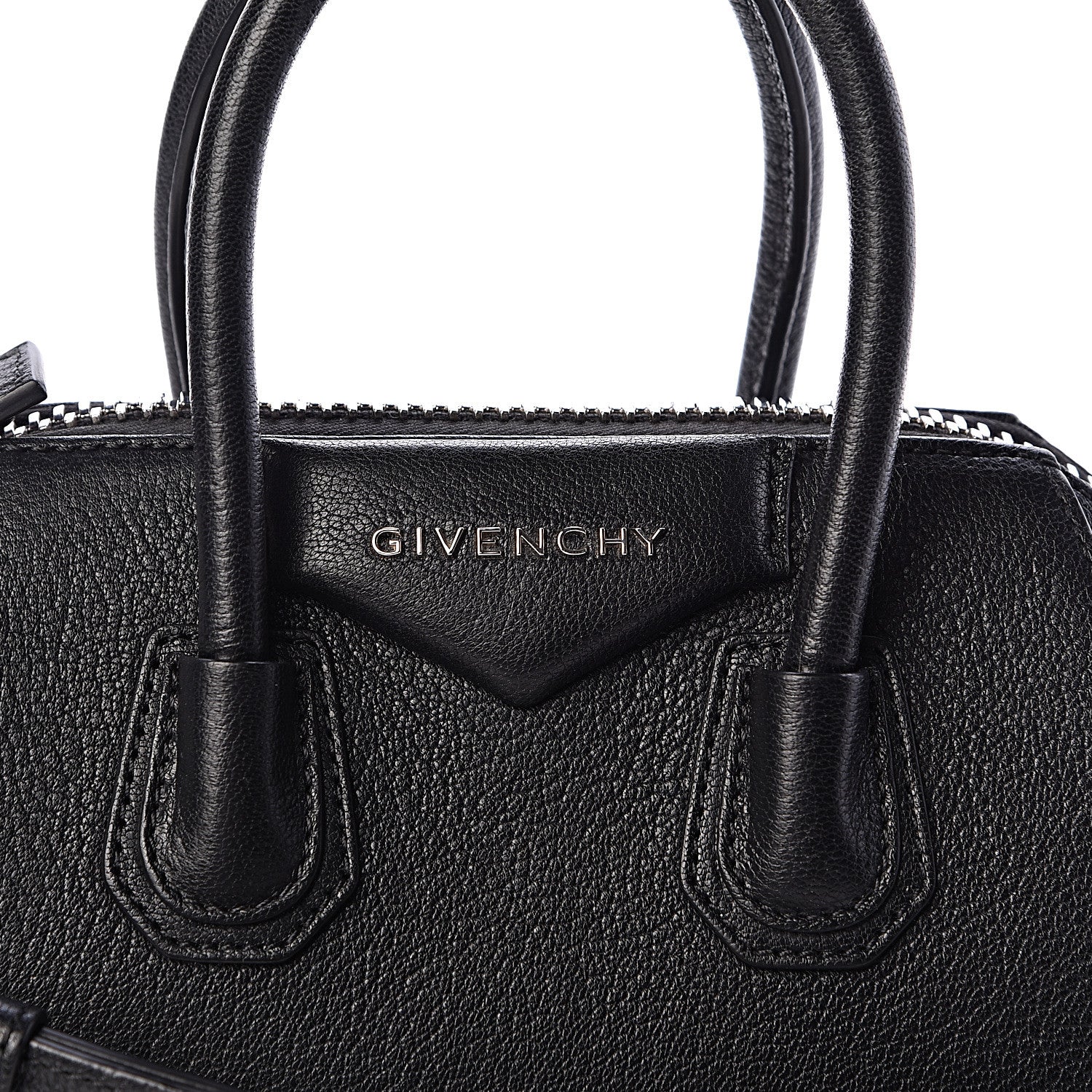Givenchy Sugar Goatskin Mini Antigona Black 8 of 10
