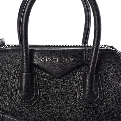 Givenchy Sugar Goatskin Mini Antigona Black 8 of 10