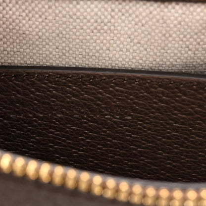 Gucci GG Supreme Monogram Textured Dollar Calfskin Small Ophidia Hobo Beige Ebony New Acero 7 of 10
