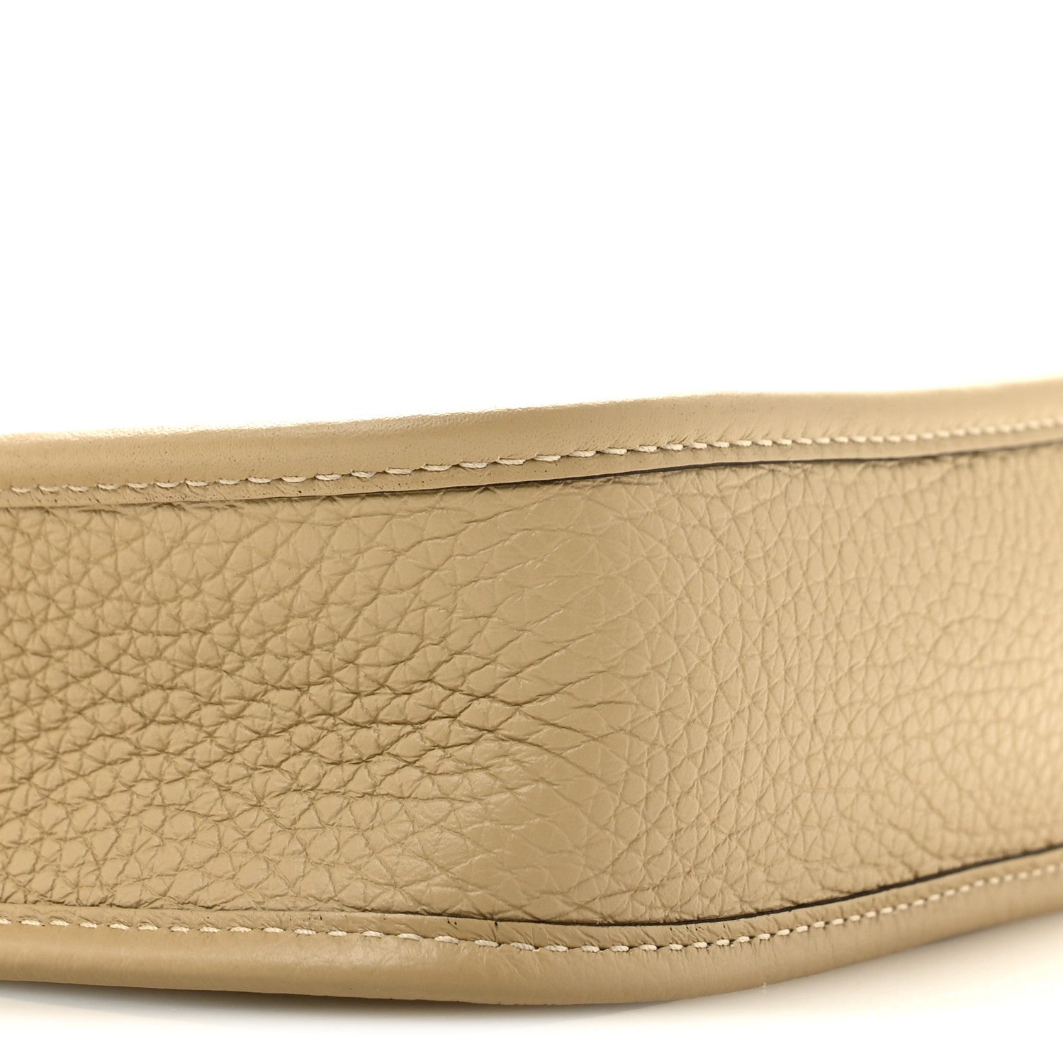 Hermes Taurillon Clemence Evelyne TPM Beige Marfa 9 of 10
