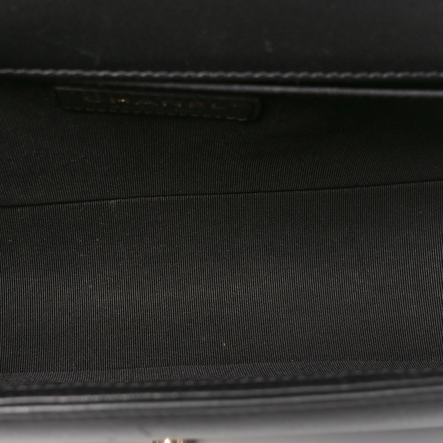 Chanel Lambskin Quilted Medium Boy Flap Black 5 of 11
