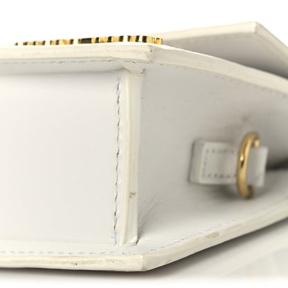 Jacquemus Smooth Calfskin Le Chiquito Long White 9 of 11