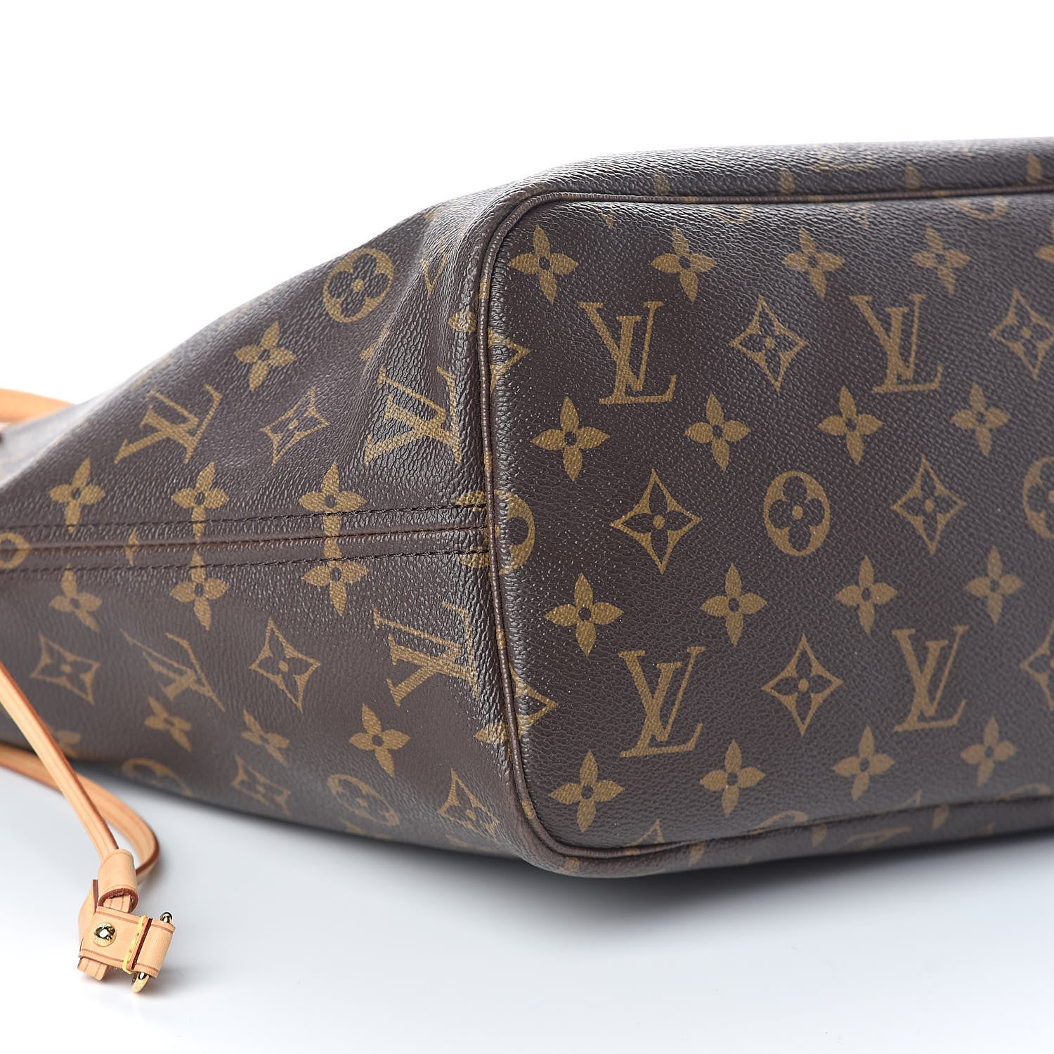 Louis Vuitton Monogram Neverfull MM 9 of 10