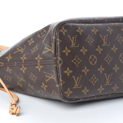Louis Vuitton Monogram Neverfull MM 9 of 10