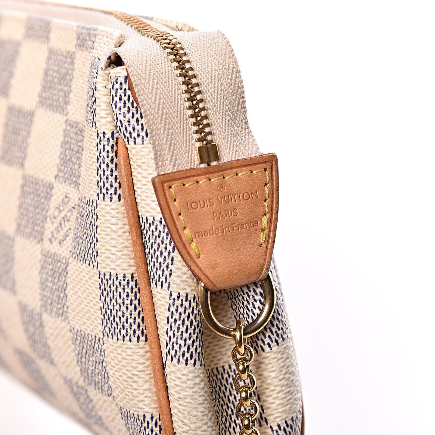 Damier Azur Eva Clutch