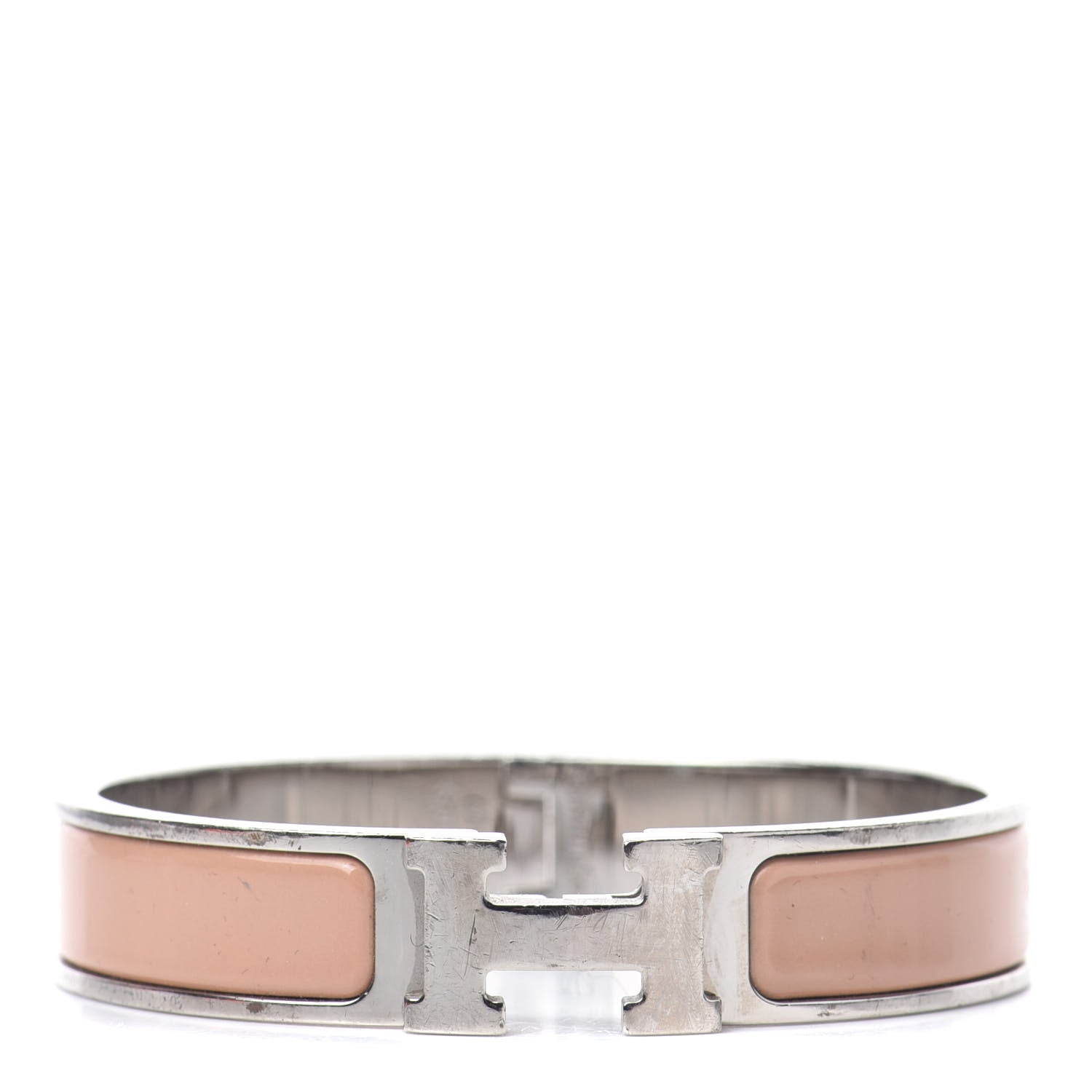 Hermes Enamel Narrow Clic Clac H Bracelet PM Makeup 1 of 6