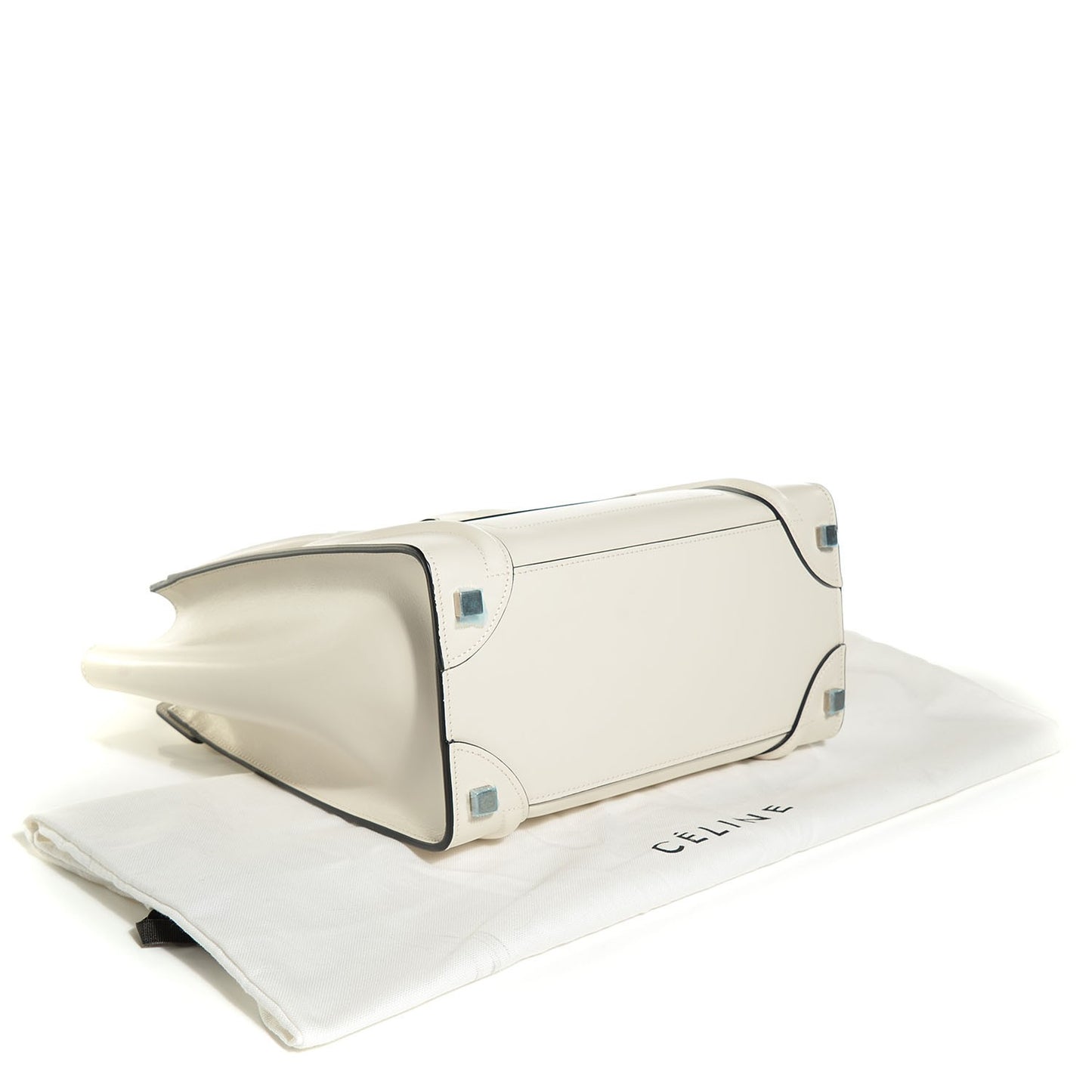Palmelato Micro Luggage White