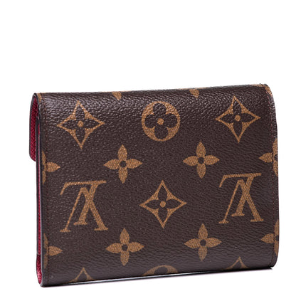 Louis Vuitton Monogram Victorine Wallet Fuchsia 2 of 9