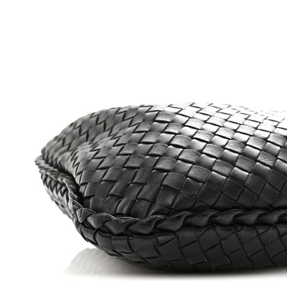 Bottega Veneta Nappa Intrecciato Medium Veneta Hobo Black 8 of 9