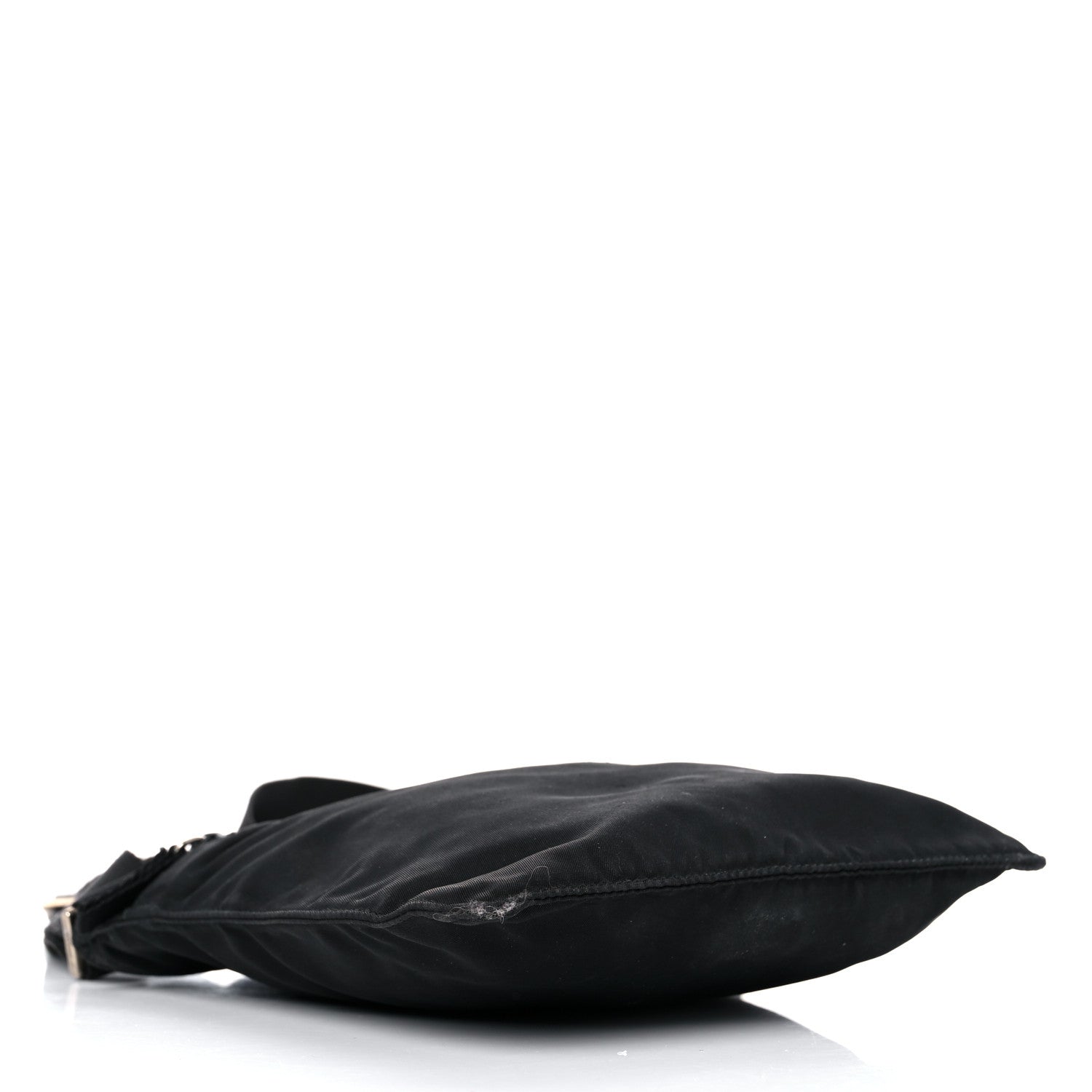 Prada Nylon Vela Flat Messenger Bag Black 4 of 21