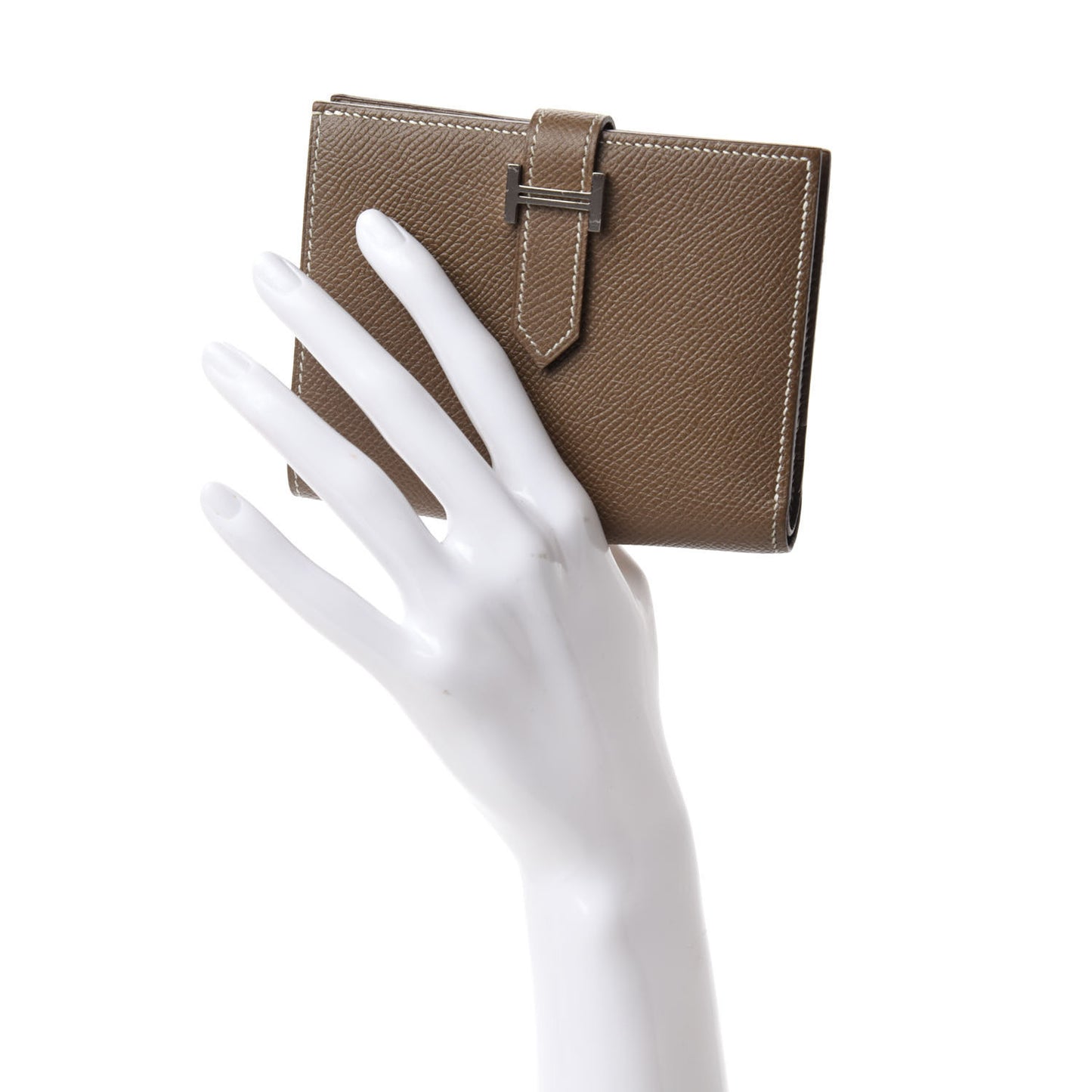 Epsom Bearn Compact Wallet Etoupe