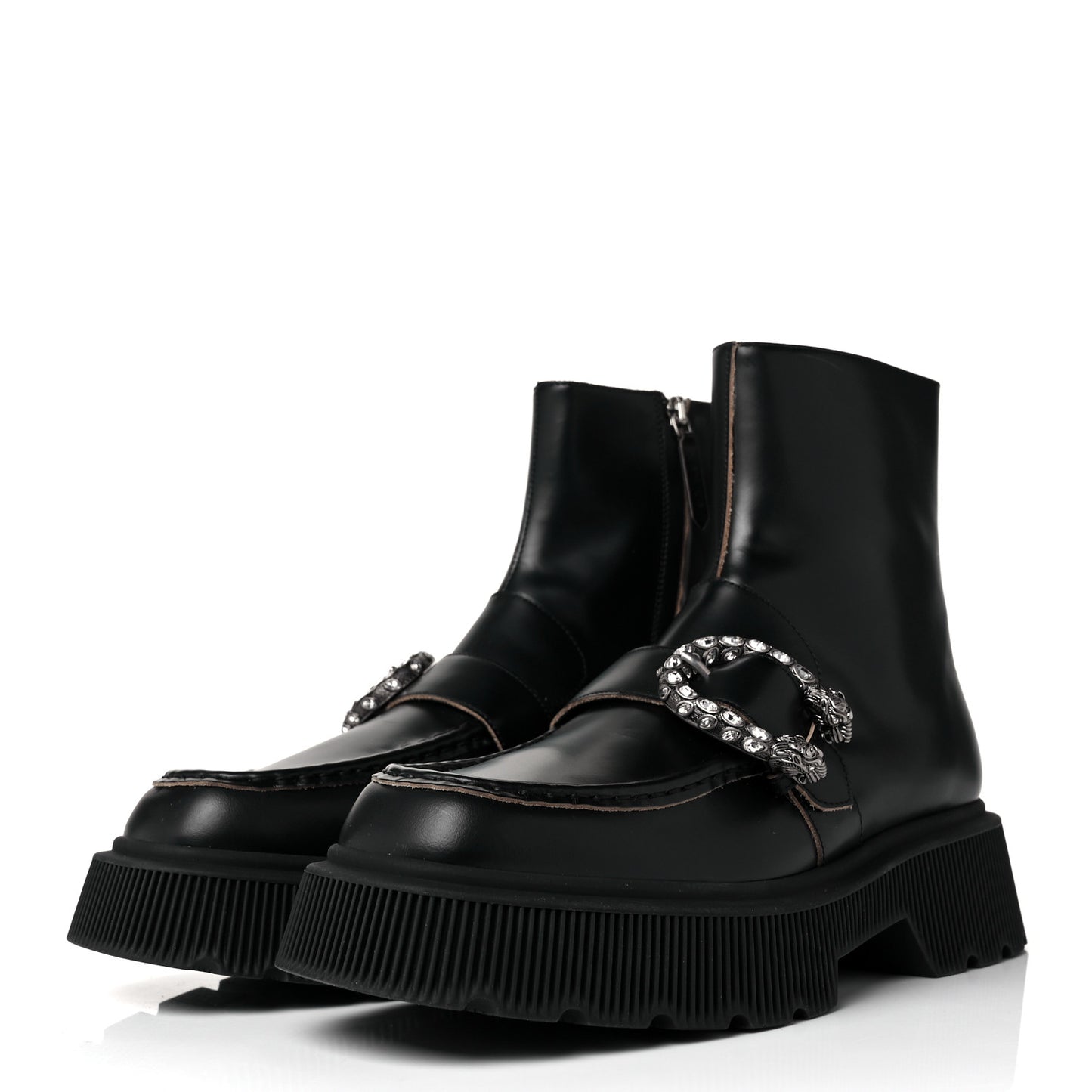 Cordovan Lux Dionysus Hunder Boots 41 Black