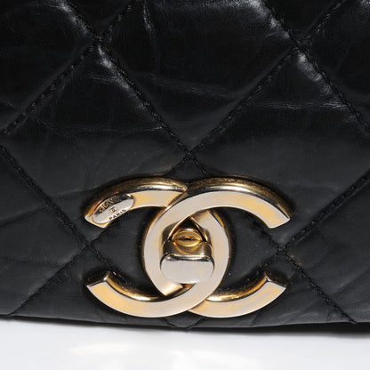 Chanel Quilted Small Pondichery Flap Black 11 of 11