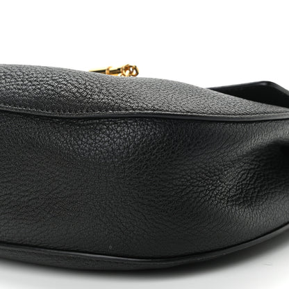 Chloe Grained Lambskin Drew Shoulder Bag Black 10 of 10