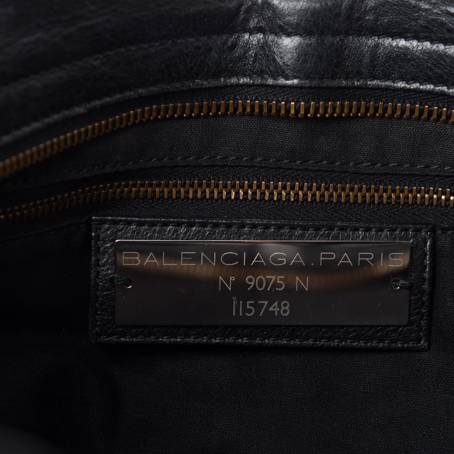 Agneau Classic Hardware City Black