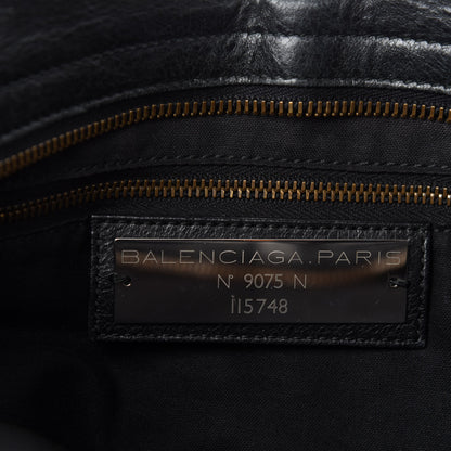 Balenciaga Agneau Classic Hardware City Black 8 of 10