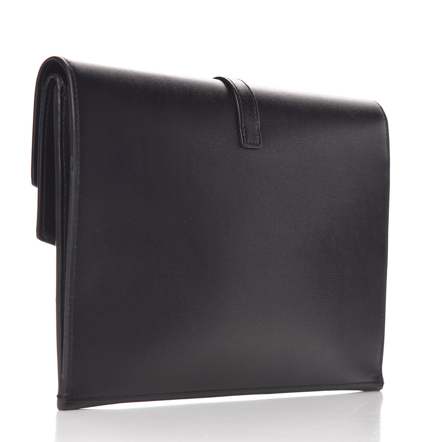 Smooth Calfskin Monogram Sulpice Clutch Black