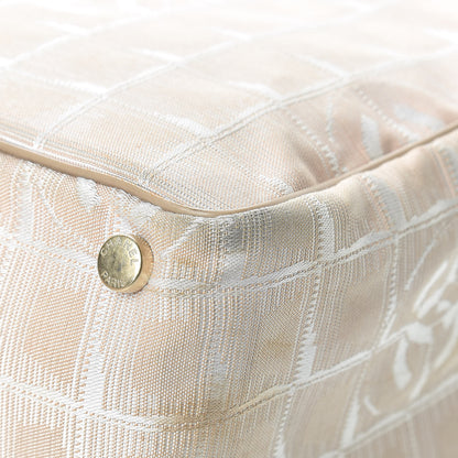 Chanel Nylon Medium Travel Tote Beige 11 of 24
