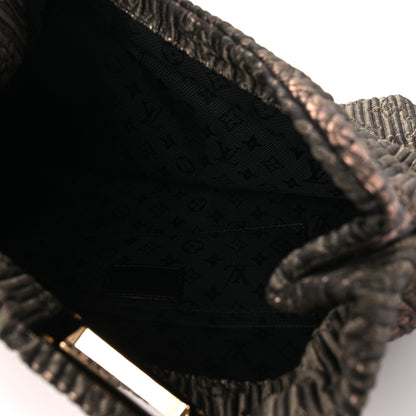 Louis Vuitton Jacquard Quilted Monogram Altair Clutch Bronze 6 of 13