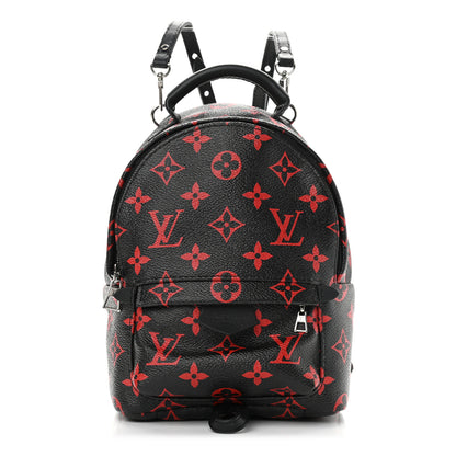 Louis Vuitton Monogram Infrarouge Palm Springs Backpack Mini 1 of 14