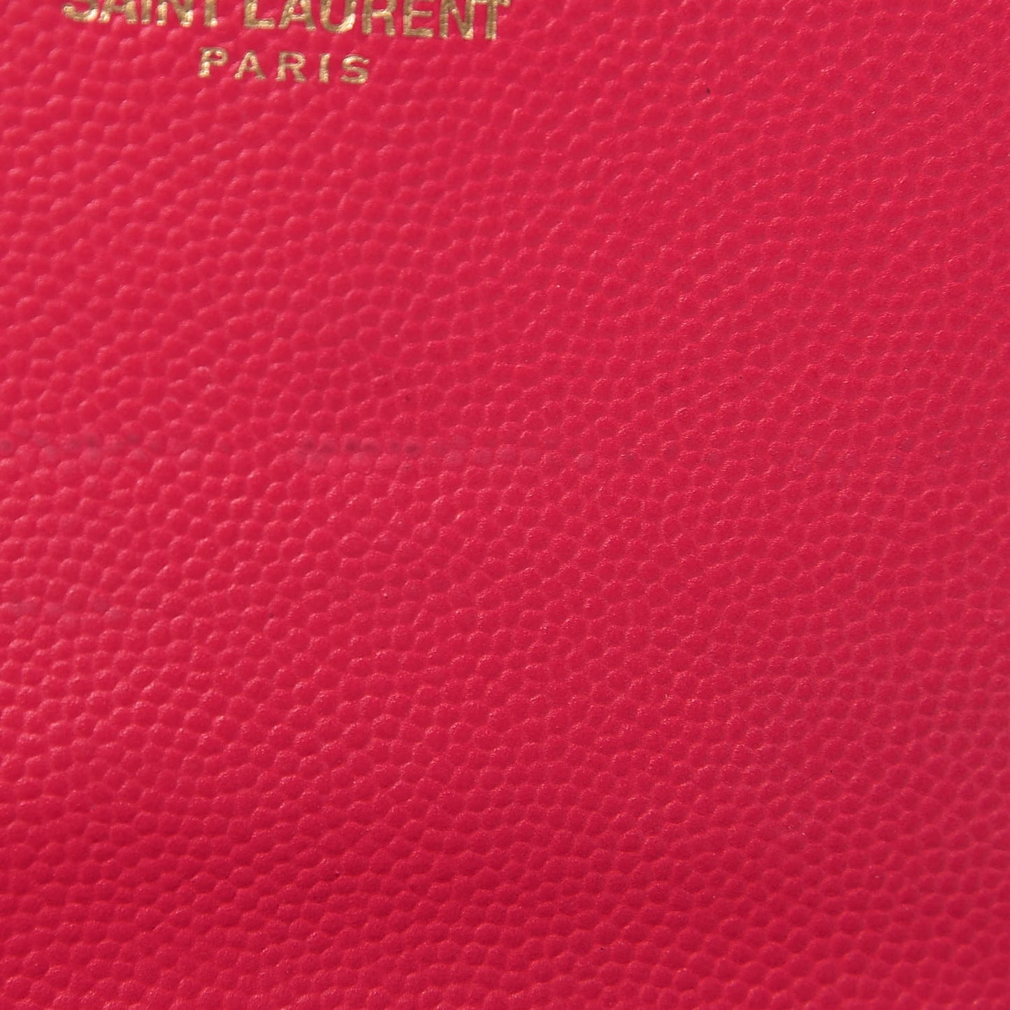 Grain De Poudre Classic Monogram Cassandre Wallet Fuchsia