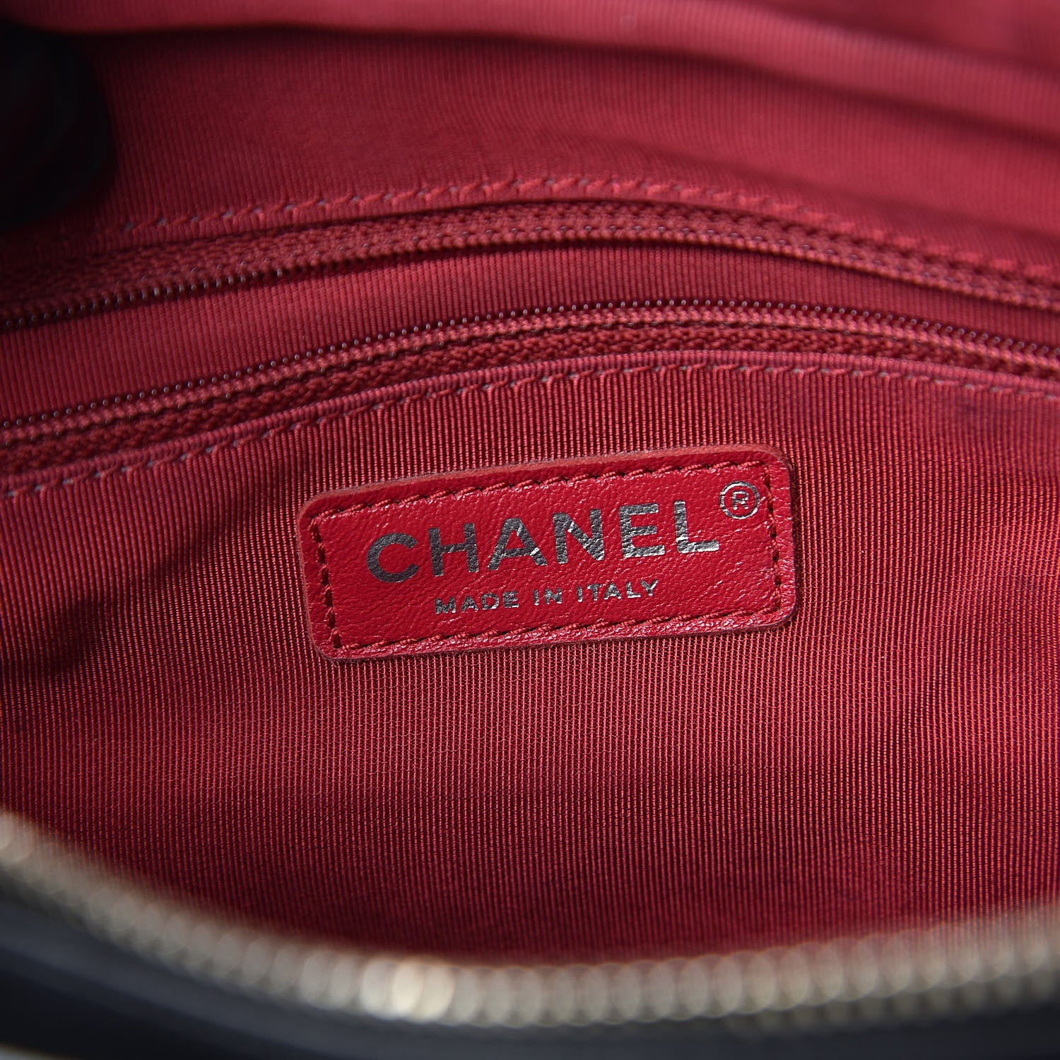 Chanel Aged Calfskin Quilted Medium Gabrielle Hobo Black 6 of 10