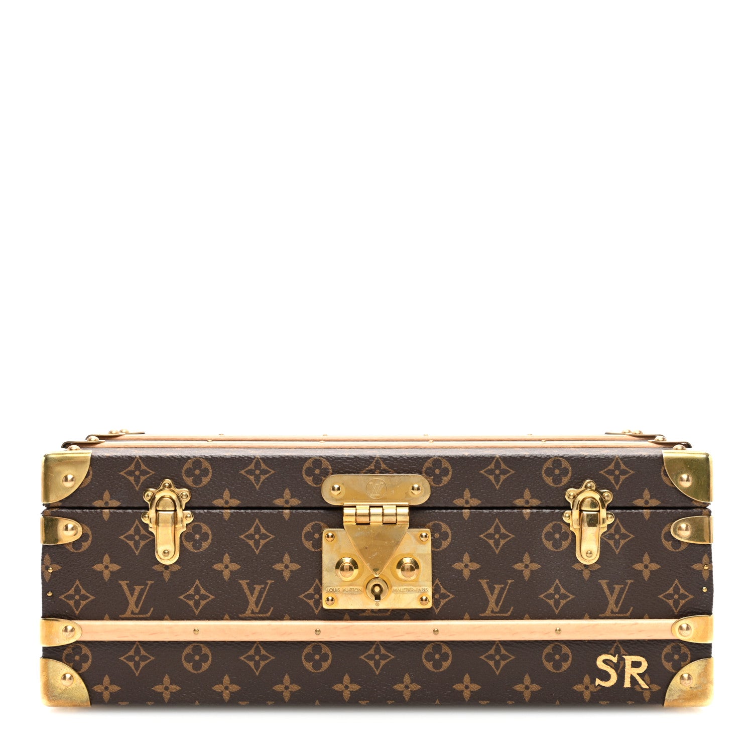 Louis Vuitton Monogram Malle Fleurs Trunk 1 of 7