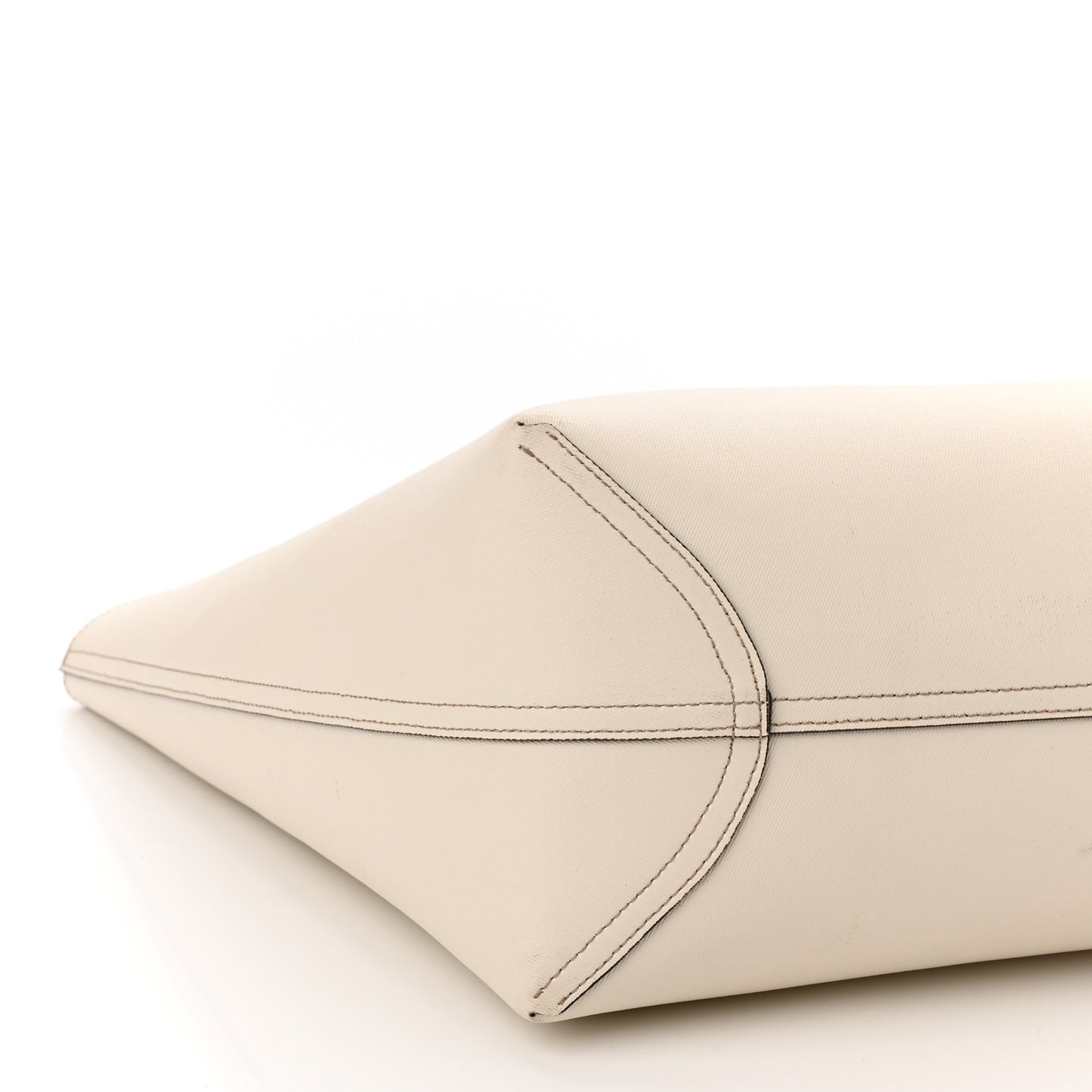Calfskin GG Supreme Monogram Large Reversible Tote White
