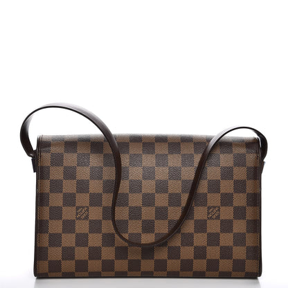Louis Vuitton Damier Ebene Tribeca Long 7 of 7