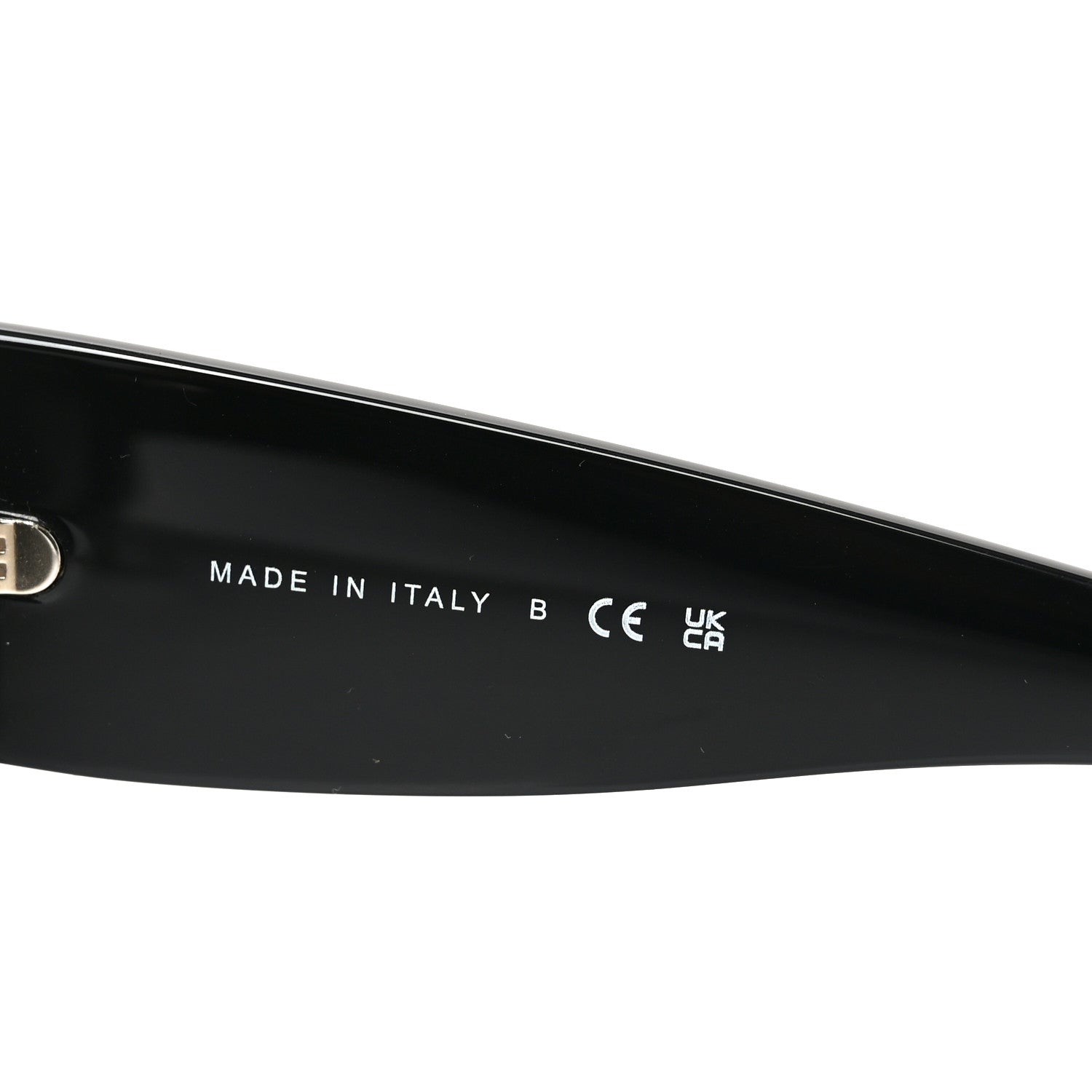 Chanel Acetate Rectangle Sunglasses 5435 Black 6 of 7