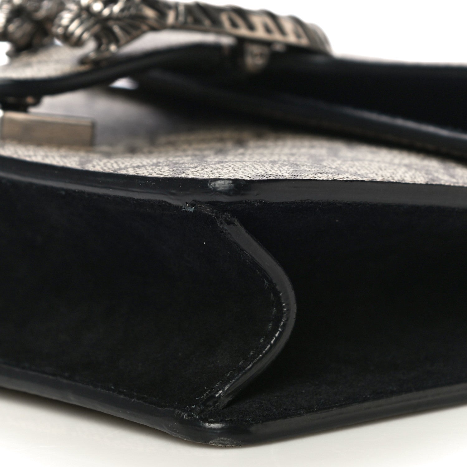Gucci GG Supreme Monogram Mini Dionysus Shoulder Bag Black 9 of 16