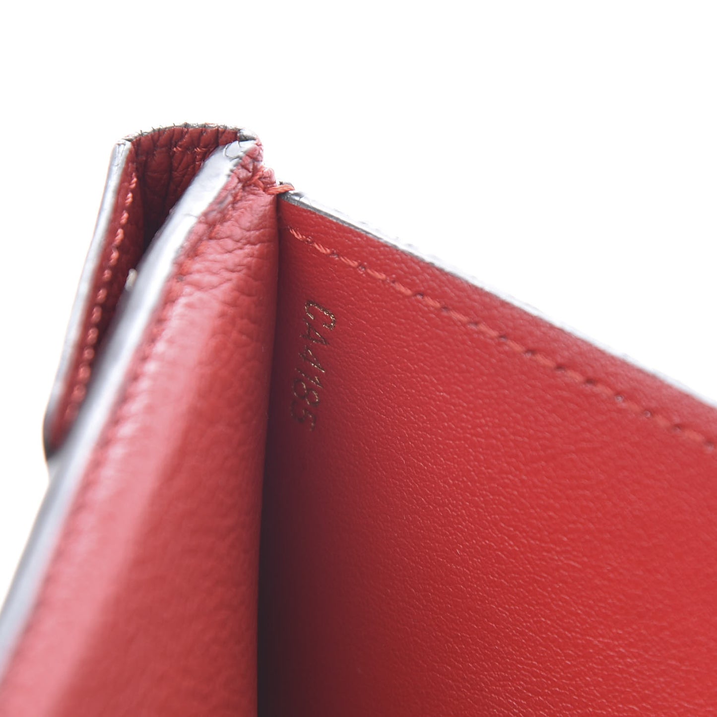 Monogram Pallas Compact Wallet Cherry