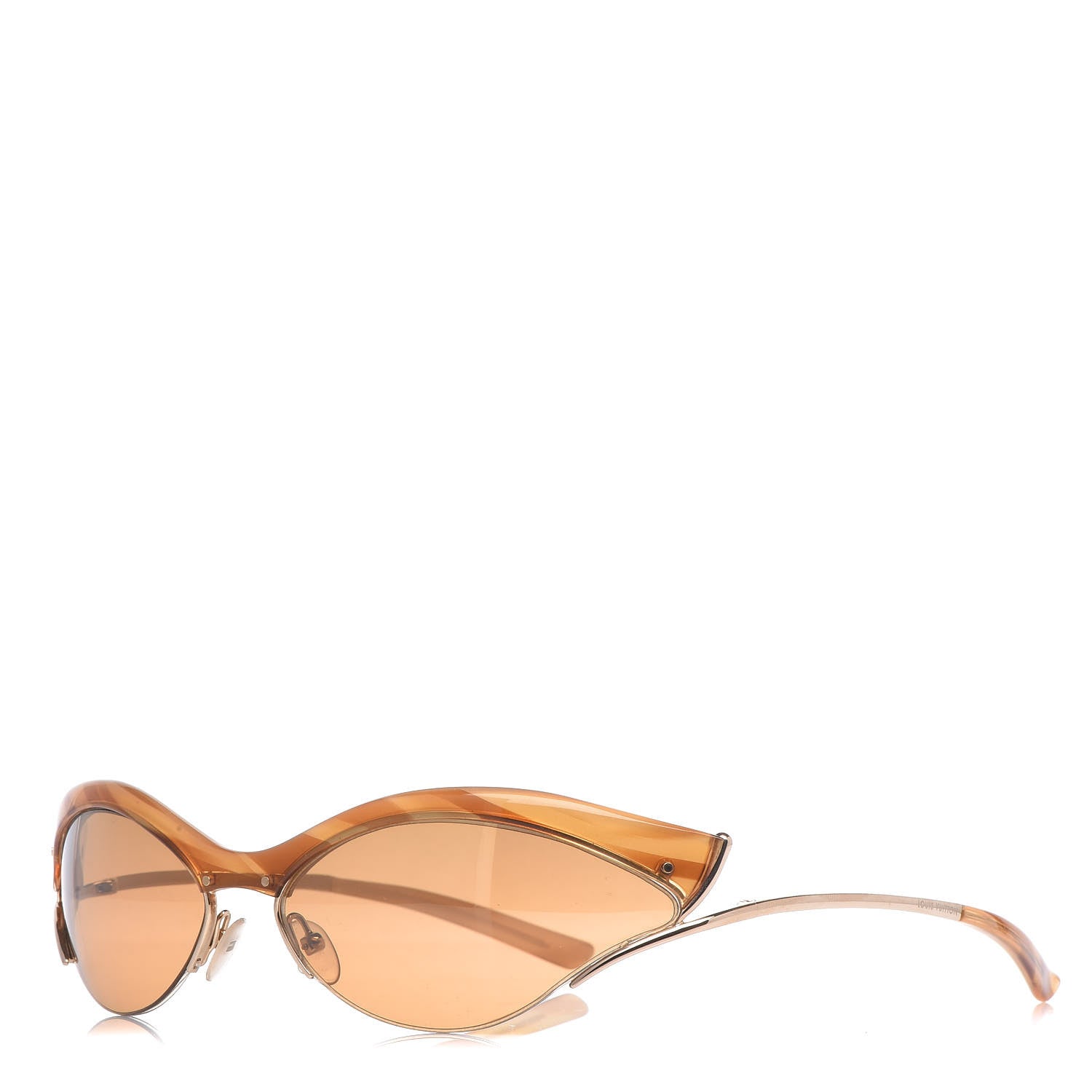 Louis Vuitton Cat Eye Sunglasses Amber 1 of 6