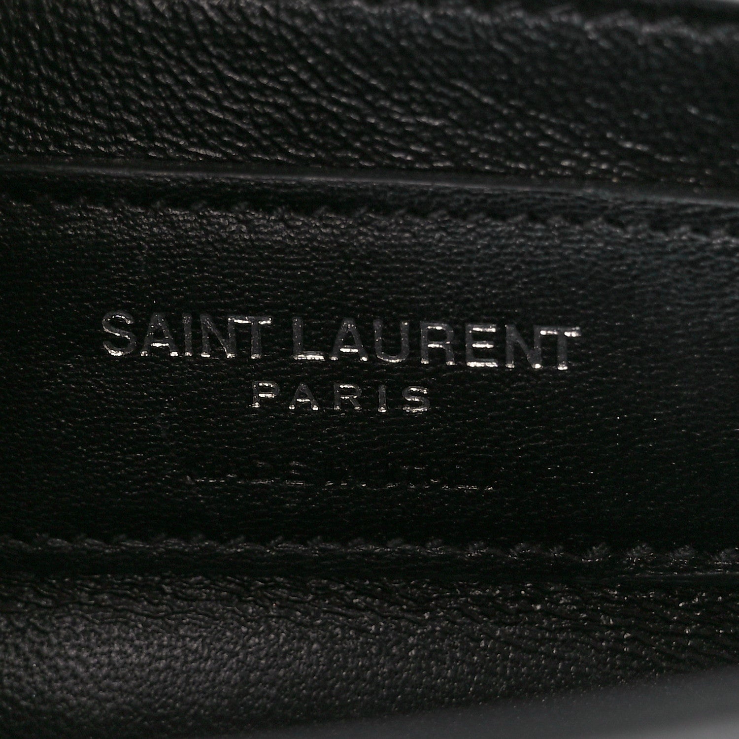 Saint Laurent Grain De Poudre Small Monogram Monochrome Kate Satchel Black 7 of 11